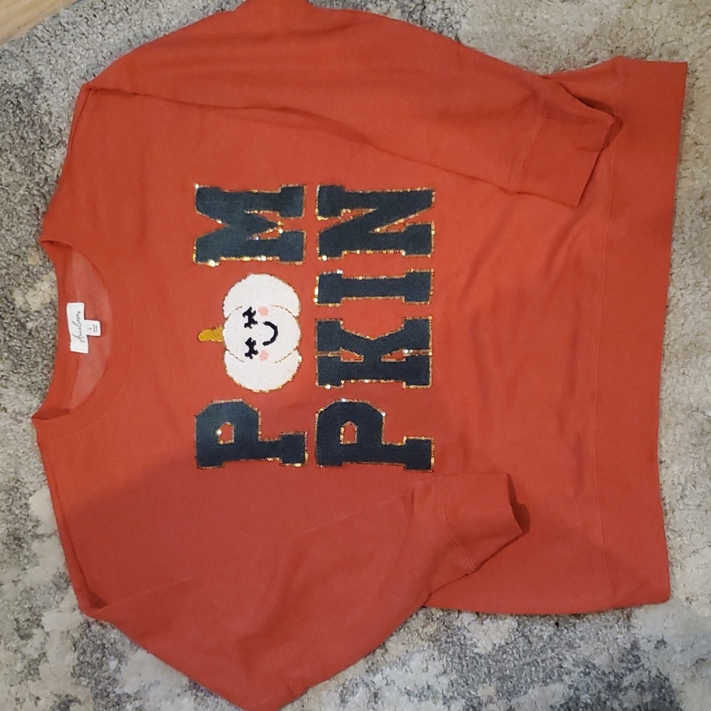 Pumpkin Sweatshirt-NWT